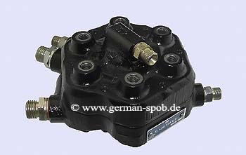0438100011 Polttoaineen Jakaja Bosch  | Mercedes M110 280 SE W123 W116 R107 C107 W460 | regeneroitu 0 438 100 011 Bosch 0438100011, 0438100036, 0 438 100 011, 0 438 100 036 Mercedes C123 280CE, G-KLASSE W460 280 GE, KOMBI S123 280 TE, S-KLASSE W116 280 SE SEL, SL R107 280, SL COUPE C107 280 SLC, W123 280E mit dem Motor M110