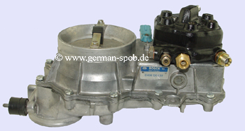 0438100011 & 0438120032 <br></b> Polttoaineen Jakaja Bosch  & Ilmavirtausmittari <br></b> Mercedes M110 280 SE W123 W116 R107 C107 W460 <br></b> regeneroitu