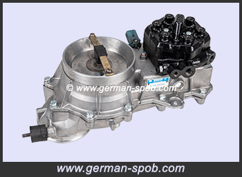 0438100011 & 0438120032 <br></b> Polttoaineen Jakaja Bosch  & Ilmavirtausmittari <br></b> Mercedes M110 280 SE W123 W116 R107 C107 W460 <br></b> regeneroitu