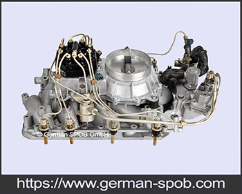 0438100071 Polttoaineen Jakaja Bosch  | Mercedes M102 W123 | regeneroitu 0 438 100 071 Bosch 0438100071, 0 438 100 071, 0438100091, 0 438 100 091, 0 986 438 091 Mercedes COUPE C123, G-Klasse W460, Kombi S123, Stufenheck W123 mit den Motoren M102.980, M102.981, M102.998