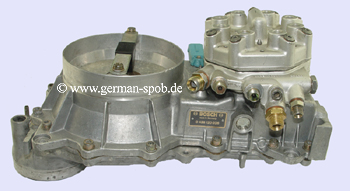 0438100041 & 0438120026 <br></b> Polttoaineen Jakaja Bosch  & Ilmavirtausmittari <br></b> Mercedes M117.985 117.986 W116 SL R107 <br></b> regeneroitu
