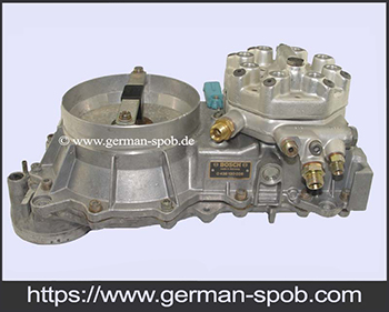 0438100068 & 0438120026 <br></b> Polttoaineen Jakaja Bosch  & Ilmavirtausmittari <br></b> Mercedes M116 M117 M100 W116 W126 SL R107 <br></b> regeneroitu