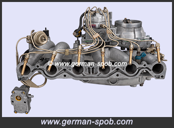 0438100041 Polttoaineen Jakaja Bosch  | Mercedes BOSCH M117.985 117.986 W116 SL R107 | regeneroitu 0 438 100 041 Bosch 0438100041, 0438100086, 0986438086, 0 438 100 041 , 0 438 100 086, 0 986 438 086 Mercedes S-Klasse W116 450 SE SEL, SL R107 450 SL, SL Coupe C107 450 SLC mit den Motoren 117.985, 117.986