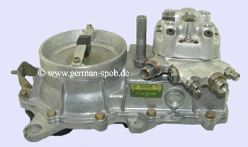0438100071 & 0438120116 <br></b> Polttoaineen Jakaja Bosch  & Ilmavirtausmittari <br></b> Mercedes M102 W123 <br></b> regeneroitu