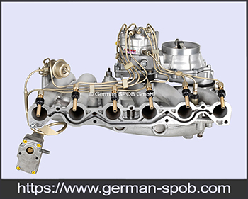 0438100084 Polttoaineen Jakaja Bosch  | Mercedes M110 280 SE W123 W116 R107 C107 W460 | regeneroitu 0 438 100 084 Bosch 0438100084, 0986438084, 0 438 100 084, 0 986 438 084 Mercedes W123, W116, R107, C107, W460 mit M110