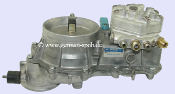 0438100099 & 0438120032 <br></b> Polttoaineen Jakaja Bosch  & Ilmavirtausmittari <br></b> Mercedes M110 W116 W123 <br></b> regeneroitu