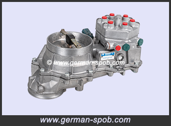 0438100084 & 0438120032 <br></b> Polttoaineen Jakaja Bosch  & Ilmavirtausmittari <br></b> Mercedes M110 280 SE W123 W116 R107 C107 W460 <br></b> regeneroitu