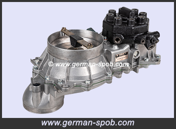 0438101002 & 0438121001 <br></b> Polttoaineen Jakaja Bosch  & Ilmavirtausmittari <br></b> Mercedes M102 190 W201 W124 <br></b> regeneroitu