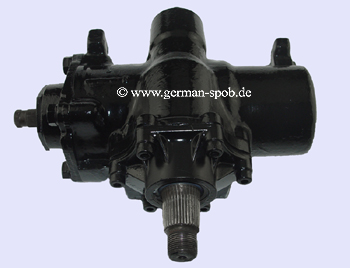 ohjauslaite ohjaustehostin <br></b> Mercedes S-luokka W108 W109 Heckflosse W110 W111 Heckflosse Coupe W112 <br></b> regeneroitu A 1124610501