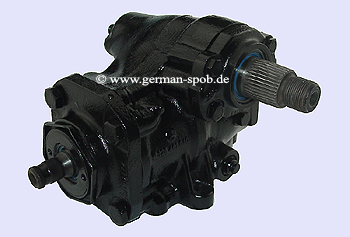 ohjauslaite ohjaustehostin <br></b> Mercedes S-luokka W126 SE SEL <br></b> regeneroitu A 1264601401