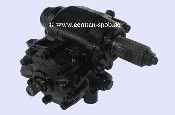 ohjauslaite ohjaustehostin <br></b> Mercedes SL R129 Roadster <br></b> regeneroitu A 1294603601
