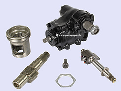 OHJAUSLAITE SERVO W123 <br></b> KUNNISTETTU UUSILLA ALKUPER�ISILL� MERCEDES-OSIA