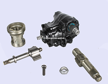 OHJAUSLAITE SERVO W126 <br></b> KUNNISTETTU UUSILLA ALKUPER�ISILL� MERCEDES-OSIA