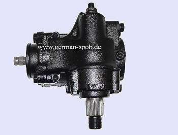 ohjauslaite ohjaustehostin <br></b> Mercedes S-luokka W116 280 S 280 SE SEL 350 SE SEL 450 SE SEL RHD <br></b> regeneroitu A 1164601101