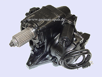 ohjauslaite ohjaustehostin <br></b> Mercedes W140 SE SEL CL Coupe <br></b> regeneroitu A 1404605301