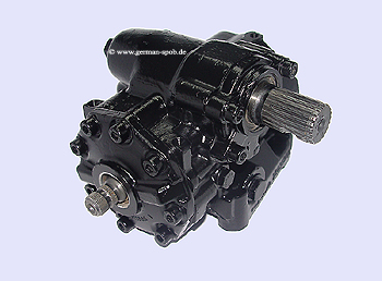 ohjauslaite ohjaustehostin <br></b> Mercedes 190 W201 <br></b> regeneroitu A 2014600051