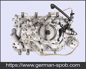 0438100088 Polttoaineen Jakaja Bosch  | Mercedes M116 M117 W126 SL R107 USA | regeneroitu 0 438 100 088 Mercedes / Bosch 0438100088, A0000741113, 0 438 100 088 Mercedes S-Klasse W126, S-Klasse Coupe C126, SL R107, SL Coupe C107